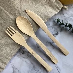 Disposable Bamboo Cutlery