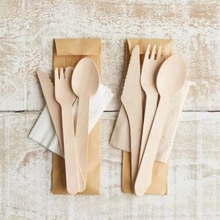 Disposable Wooden Cutlery
